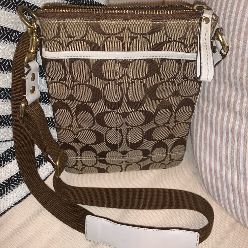 Coach messenger bag
